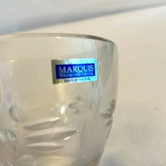 Waterford Crystal Marquis Mohegan Sun Casino Bowl 1997 NIB Made in Poland